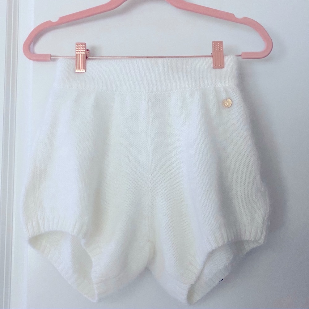 Chiara Ferragni White Shorts - Picture 5 of 6